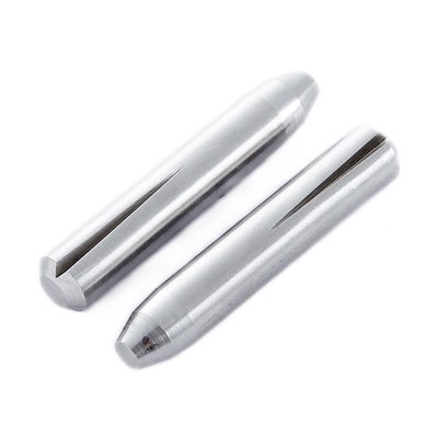 Din1472 užljebljene igle sa konusom polovine dužine sa žljebovima